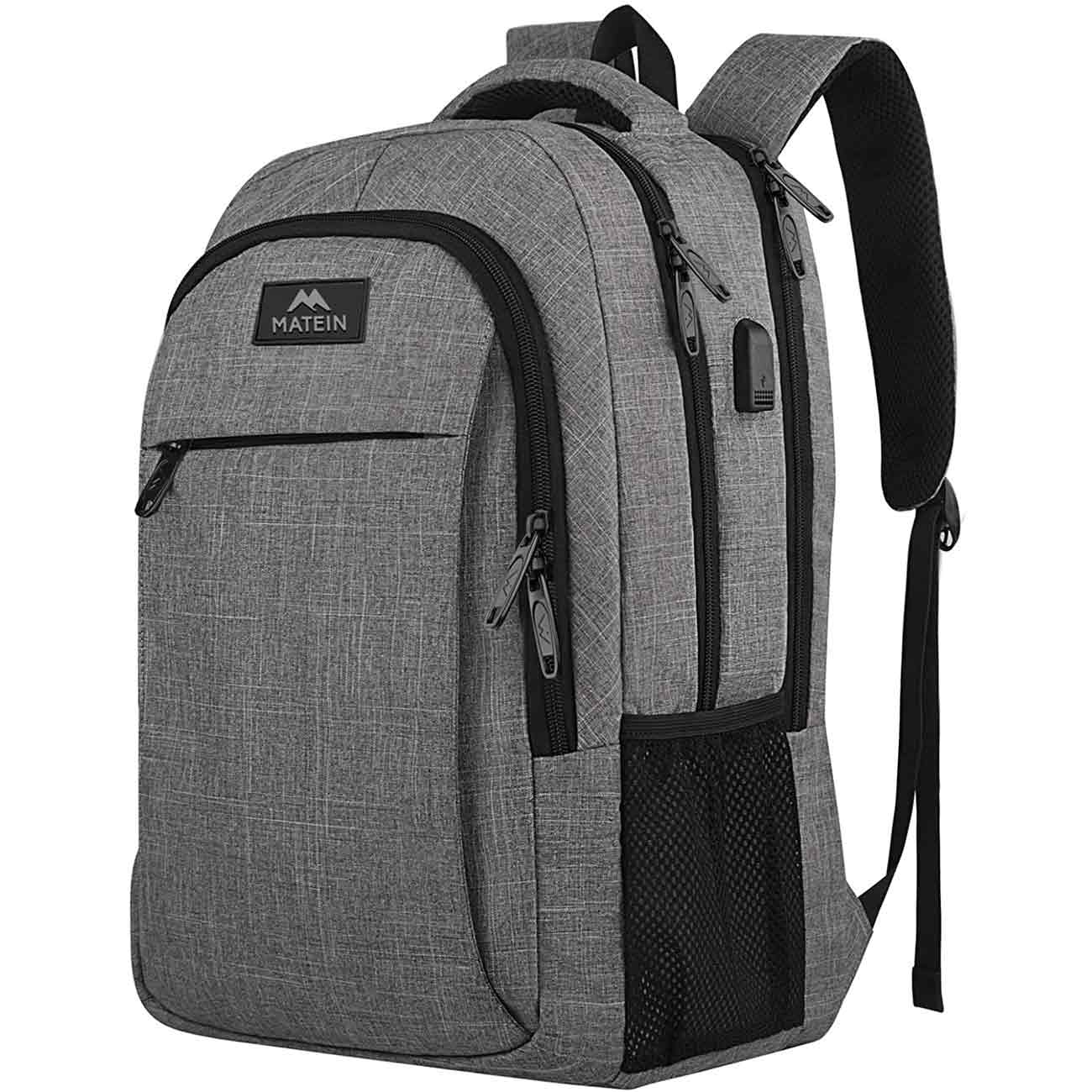 Matein Mlassic Travel Laptop Backpack - travel laptop backpack