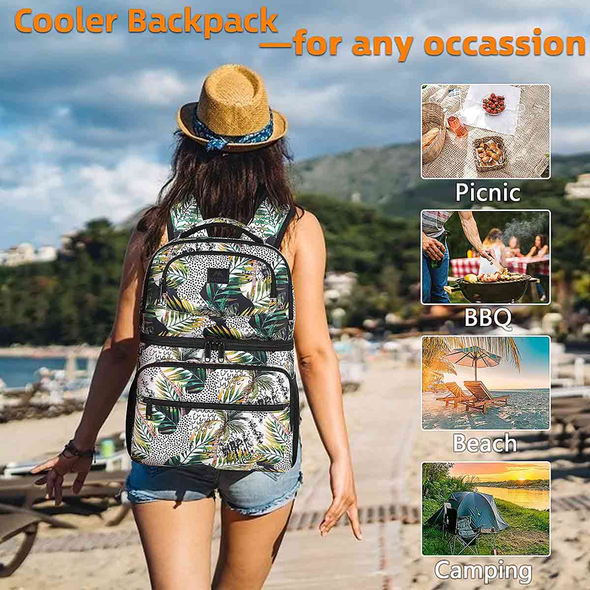 Matein Soft Cooler Backpack - Matein