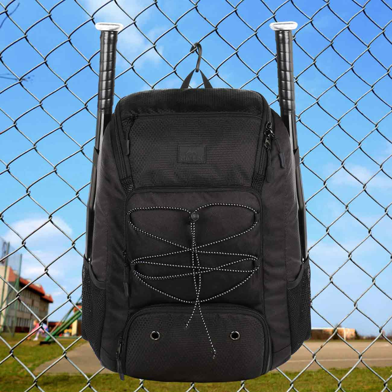 bat traveler's backpack MATEIN Baseball Bat Backpack 29L/47L