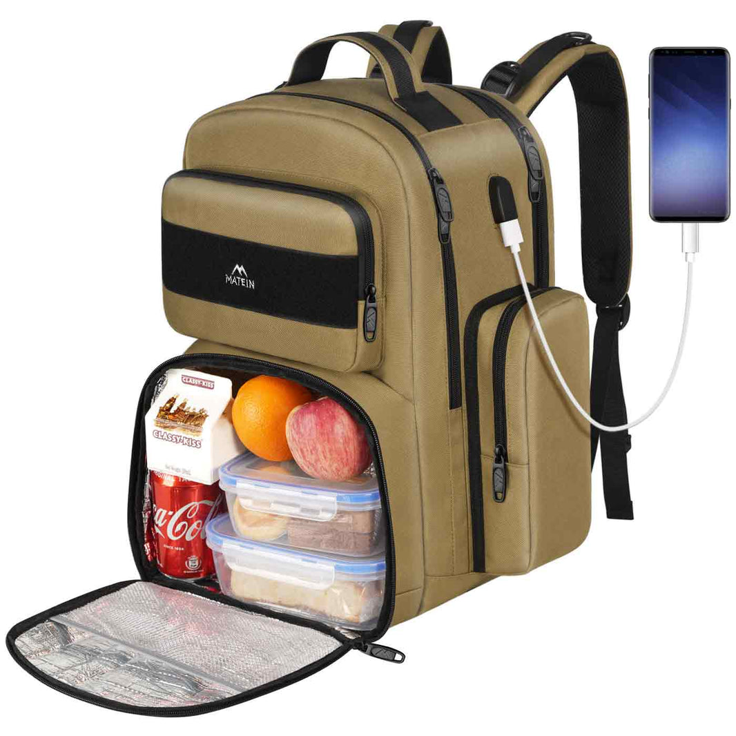 Box Rucksack Lunch Backpack | 17