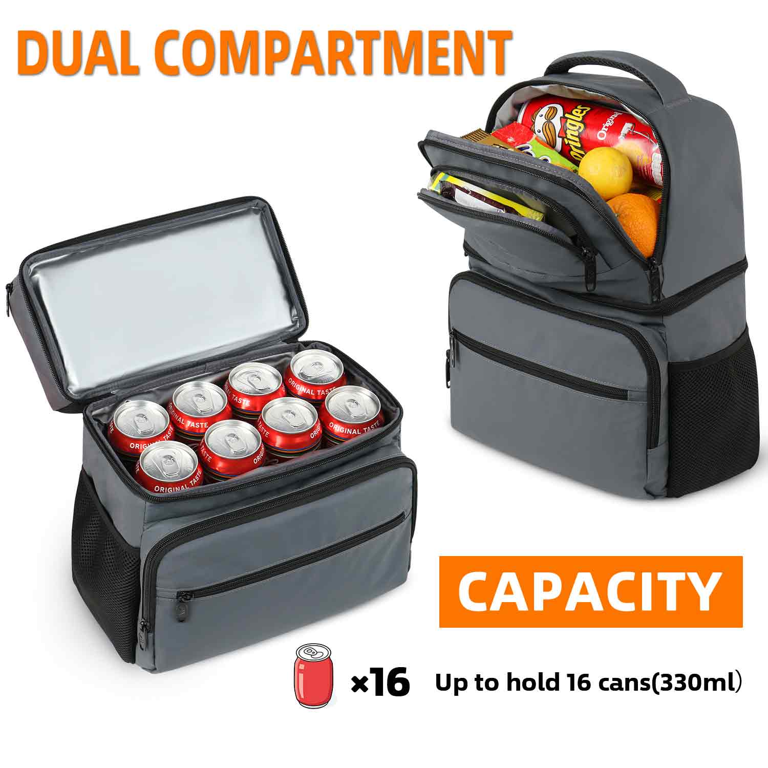 MATEIN Leakproof Soft Cooler Backpack