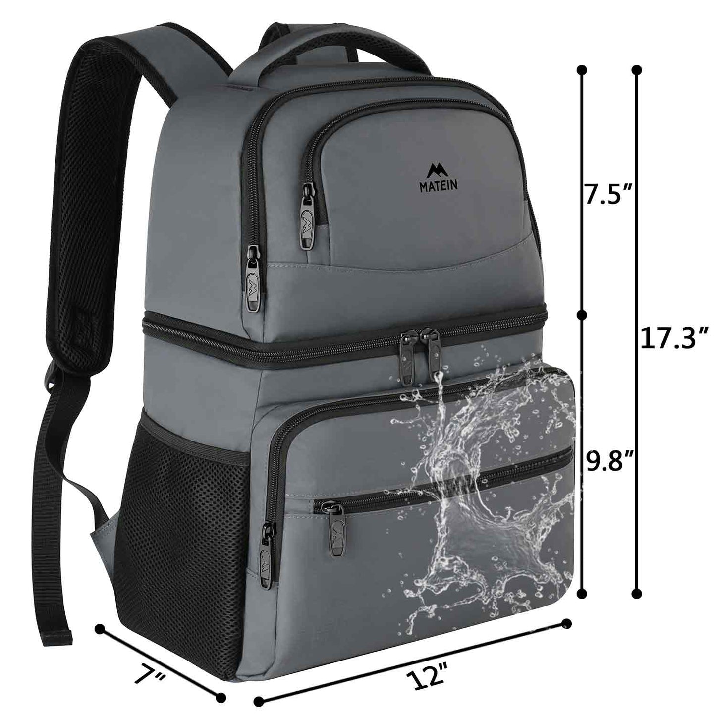 MATEIN Leakproof Soft Cooler Backpack - Main Image