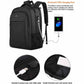 MATEIN Mlassic Black Minimalist Backpack