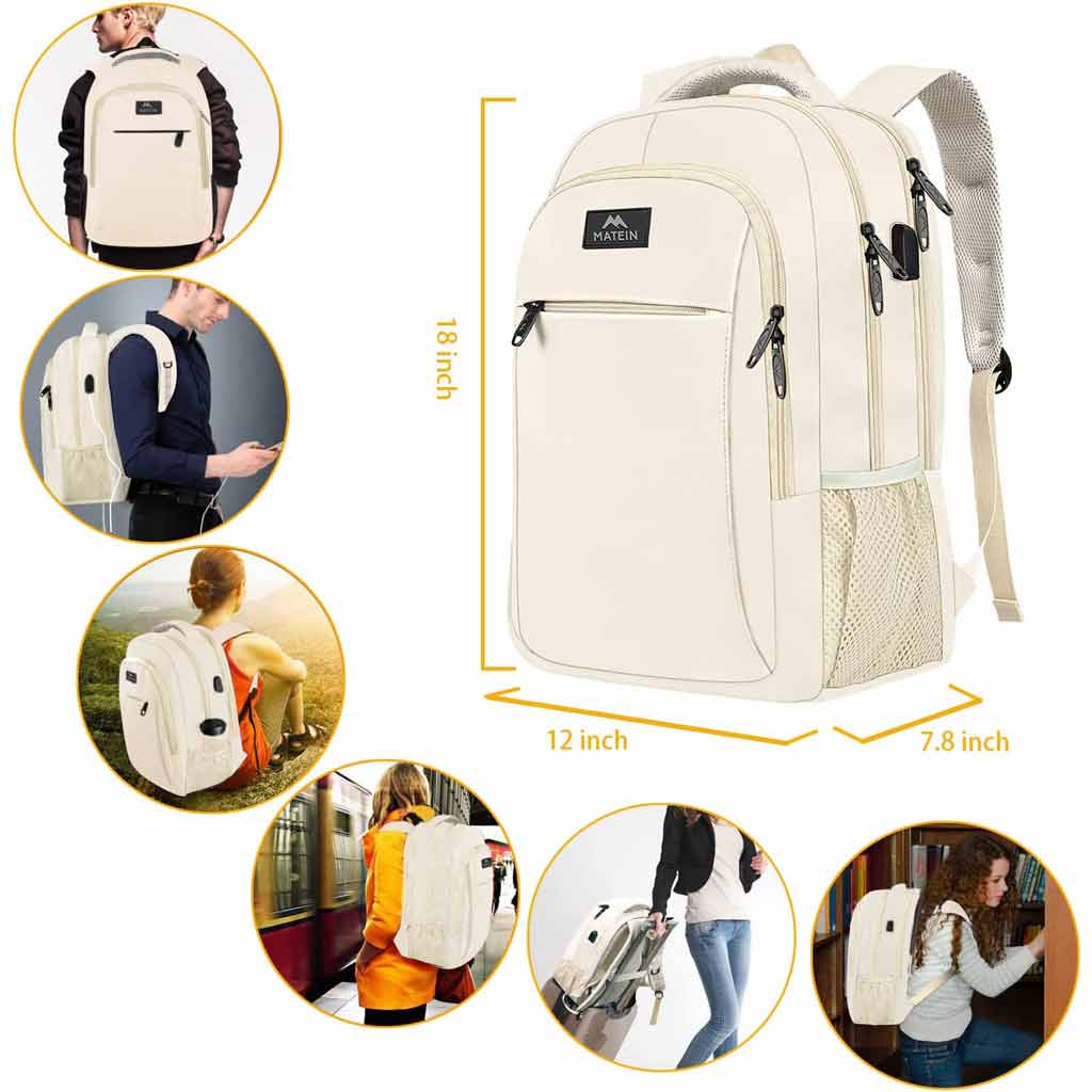 Backpack For University The Mlassic Laptop Backpacks for work, travel, school or daily use