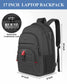 MATEIN Secure Travel Backpack with Lock