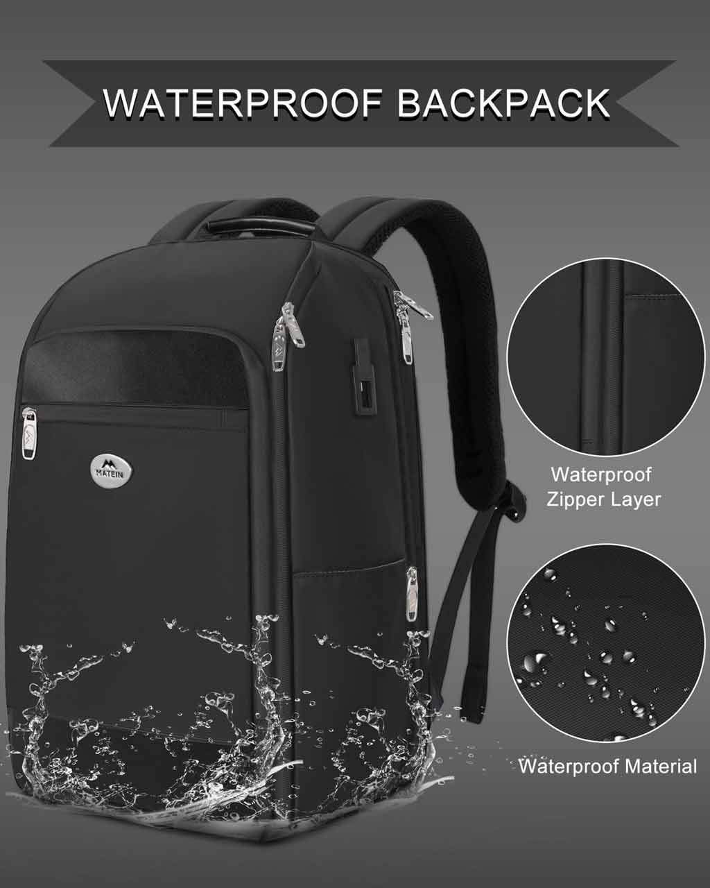 MATEIN Business Travel Backpack