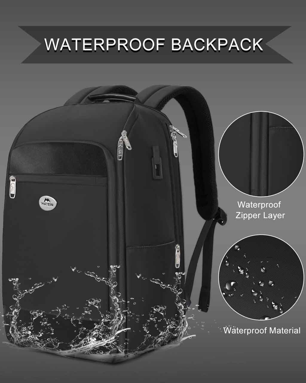 Big Waterproof Backpack