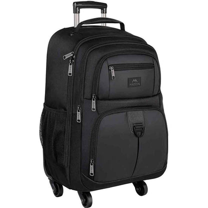 Business Luggage Rolling Backpack, 18'' / Black Business Luggage Rolling Backpack, 18'' / Black