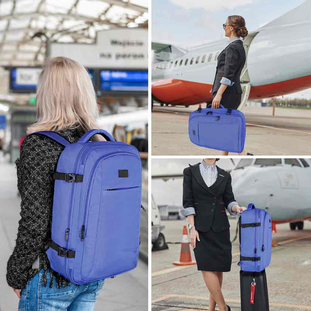 Esta mochila de viaje para mujer es número 1 en ventas y está