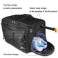 Matein Baseball Duffle Bag-softball bag