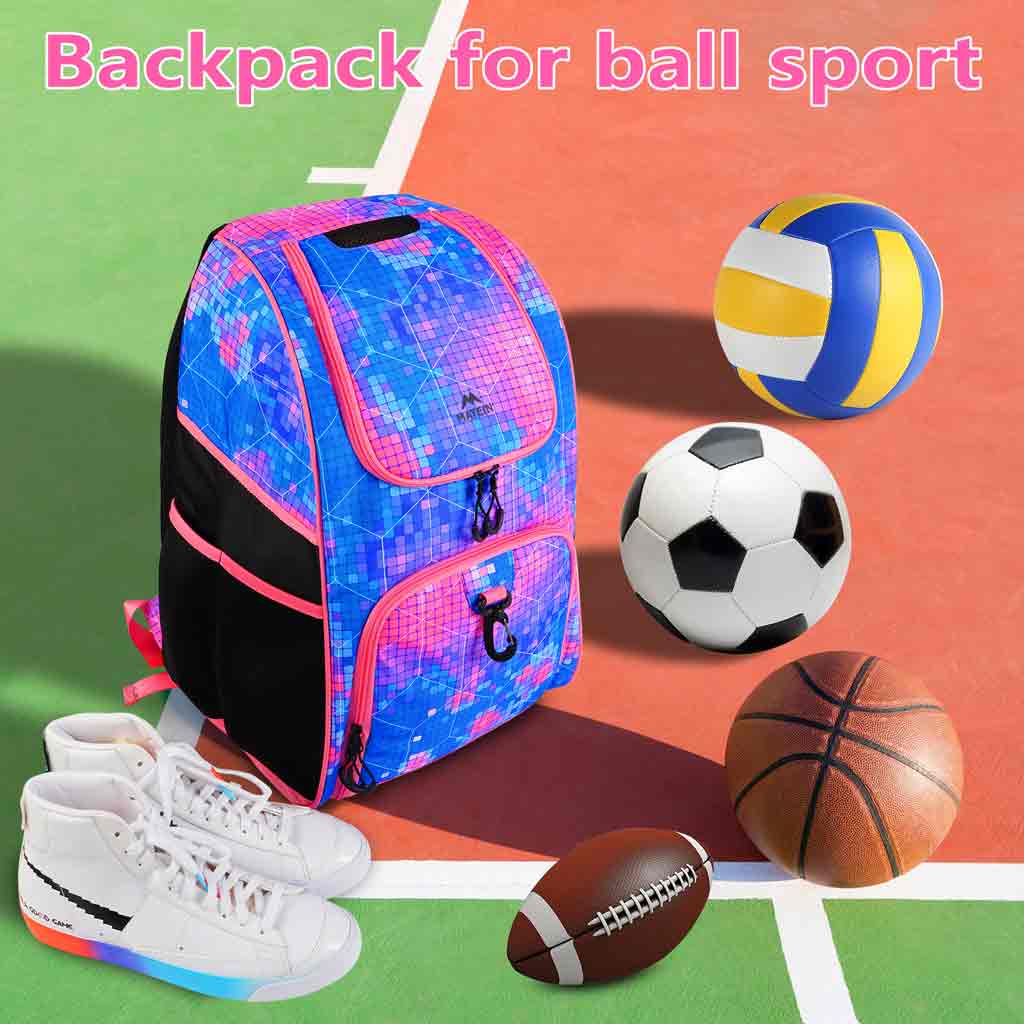 Basketball-Fußball-Rucksack, Sporttasche, wasserdicht, multifunktional