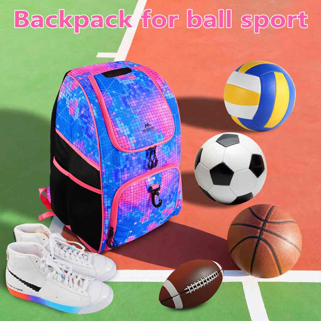 MATEIN Large Basketball Training Backpack for Girls & Boys | School Popular Gear MATEIN Large Basketball Training Backpack for Girls & Boys | School Popular Gear