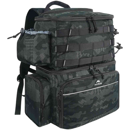 acnh tackle bag Matein Fishing Tackle Box Backpack with Cooler