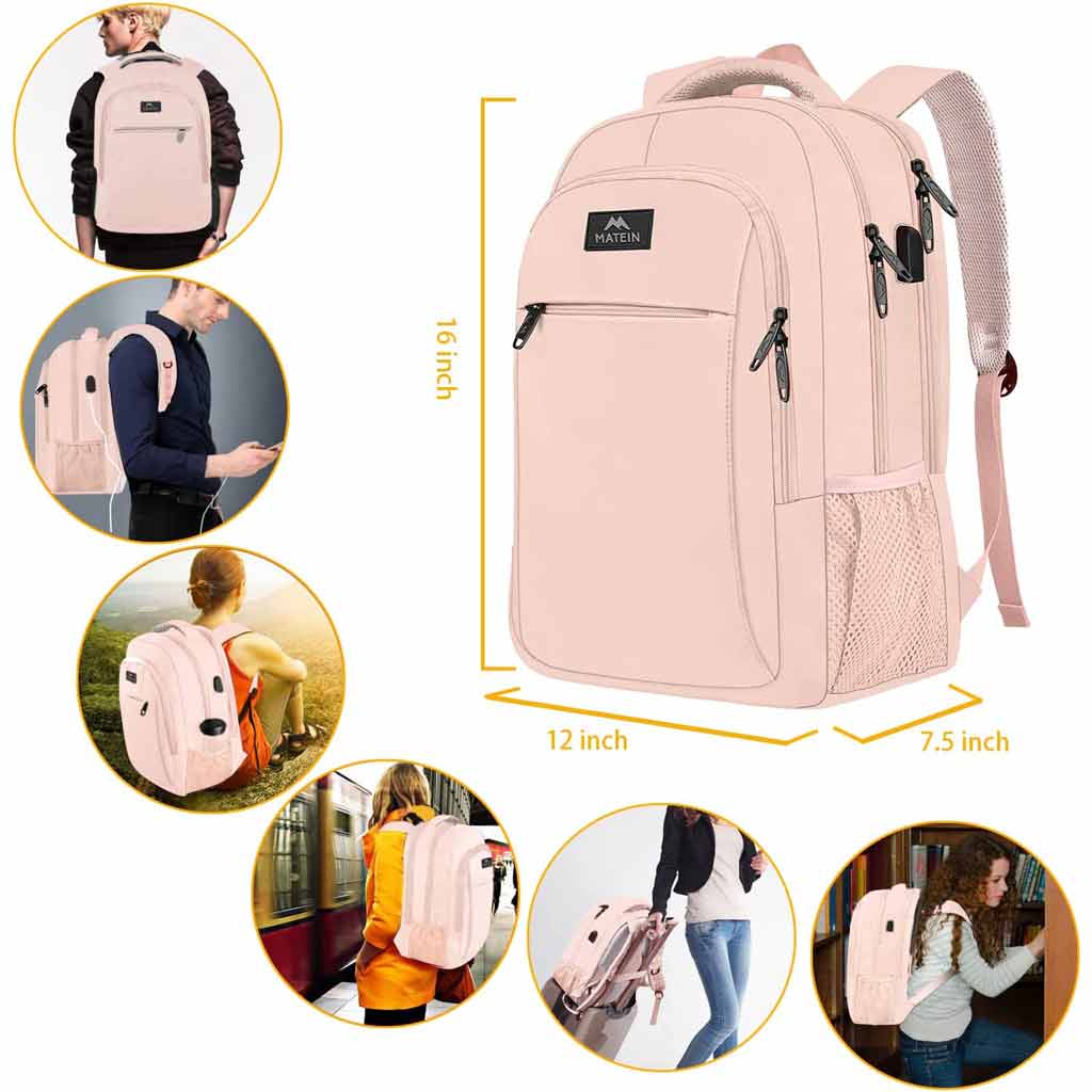 The Mlassic Laptop Backpacks for work, travel, school or daily use