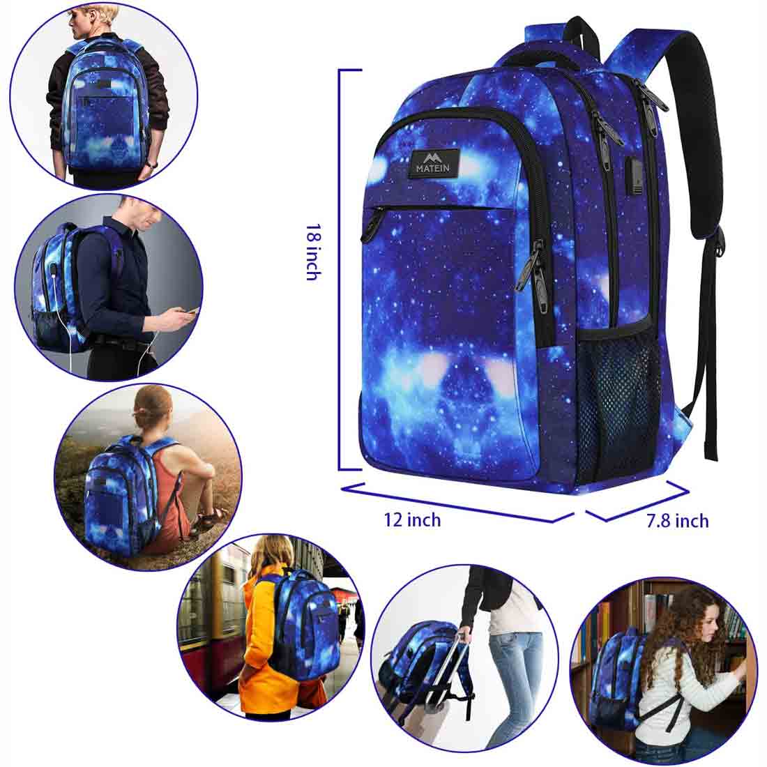 Jetpen Backpack Galaxy Backpack