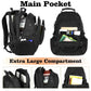 Matein Roller Bookbag-Wheeled Backpack
