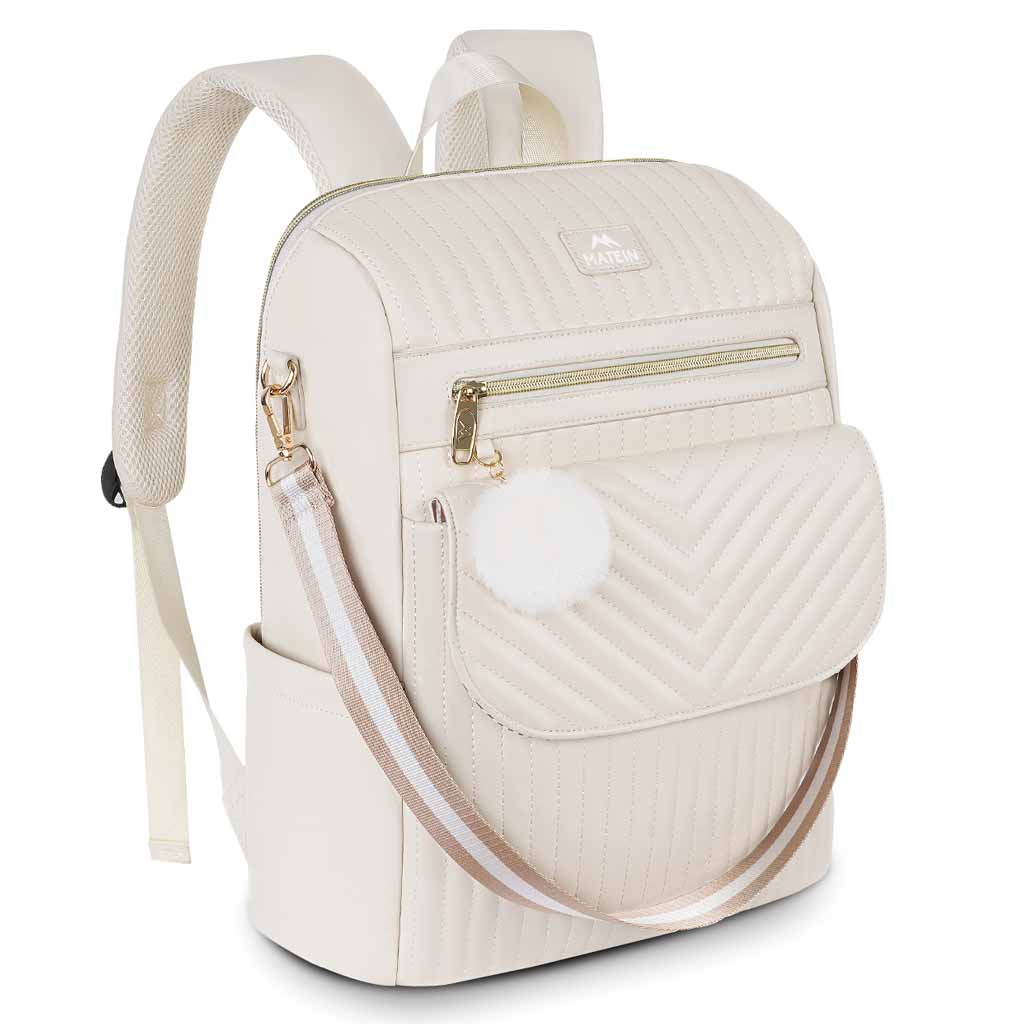 Women Soft Leather Anti-theft Backpack High Capacity Travel Vintage  Shoulder Bag Girls School Bag - Walmart.com