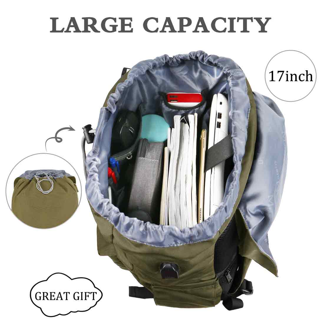 Matein Super Backpack