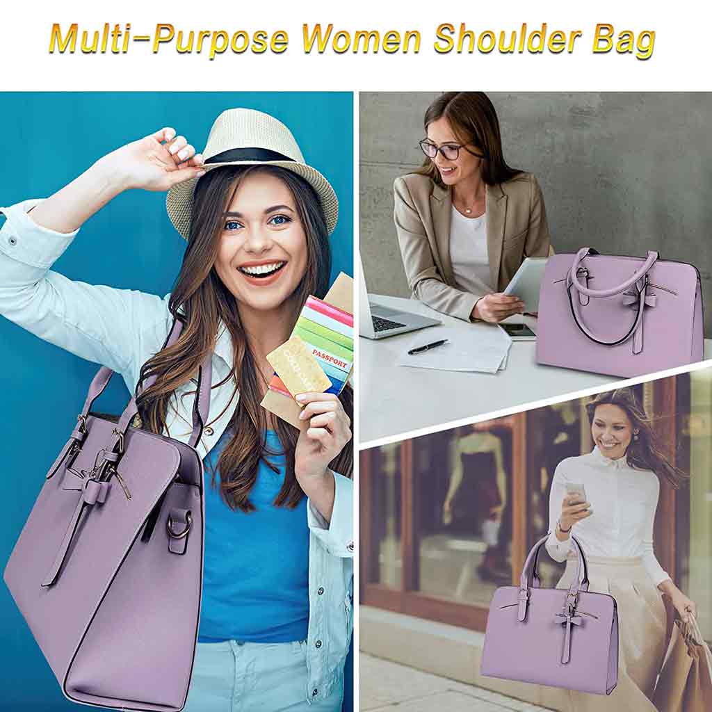 PIKADINGNIS Women's Handbag Leather Shoulder Purse Large Capacity Crossbody  Bag Hobo Travel Commute Purse - Walmart.com