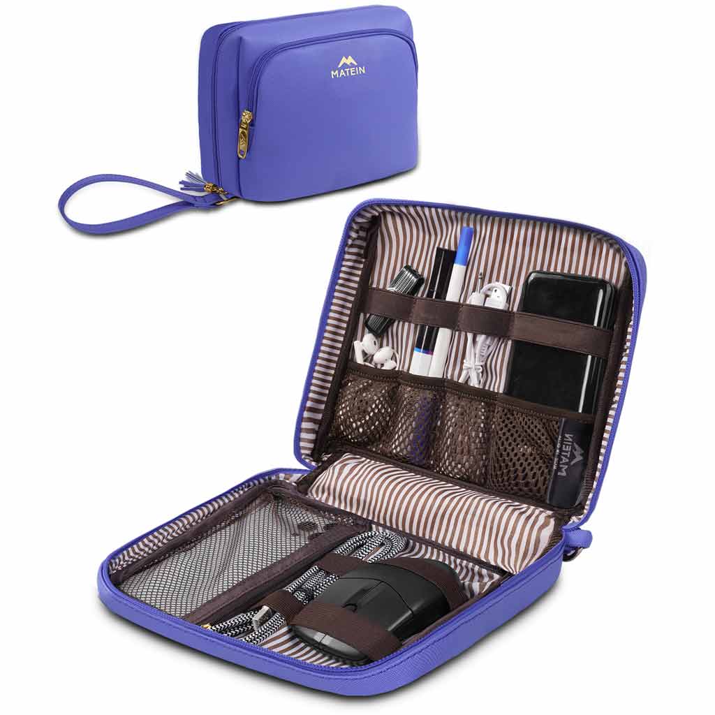 Matein Travel Cable Organizer for Women