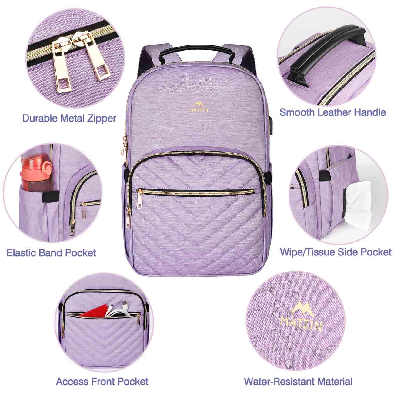 Laptop Backpack for Women Shop MATEIN Bags