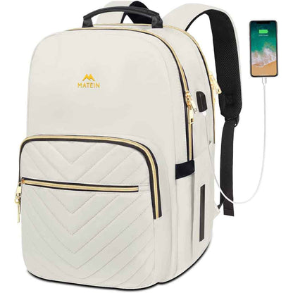 Matein Womens Laptop Backpack