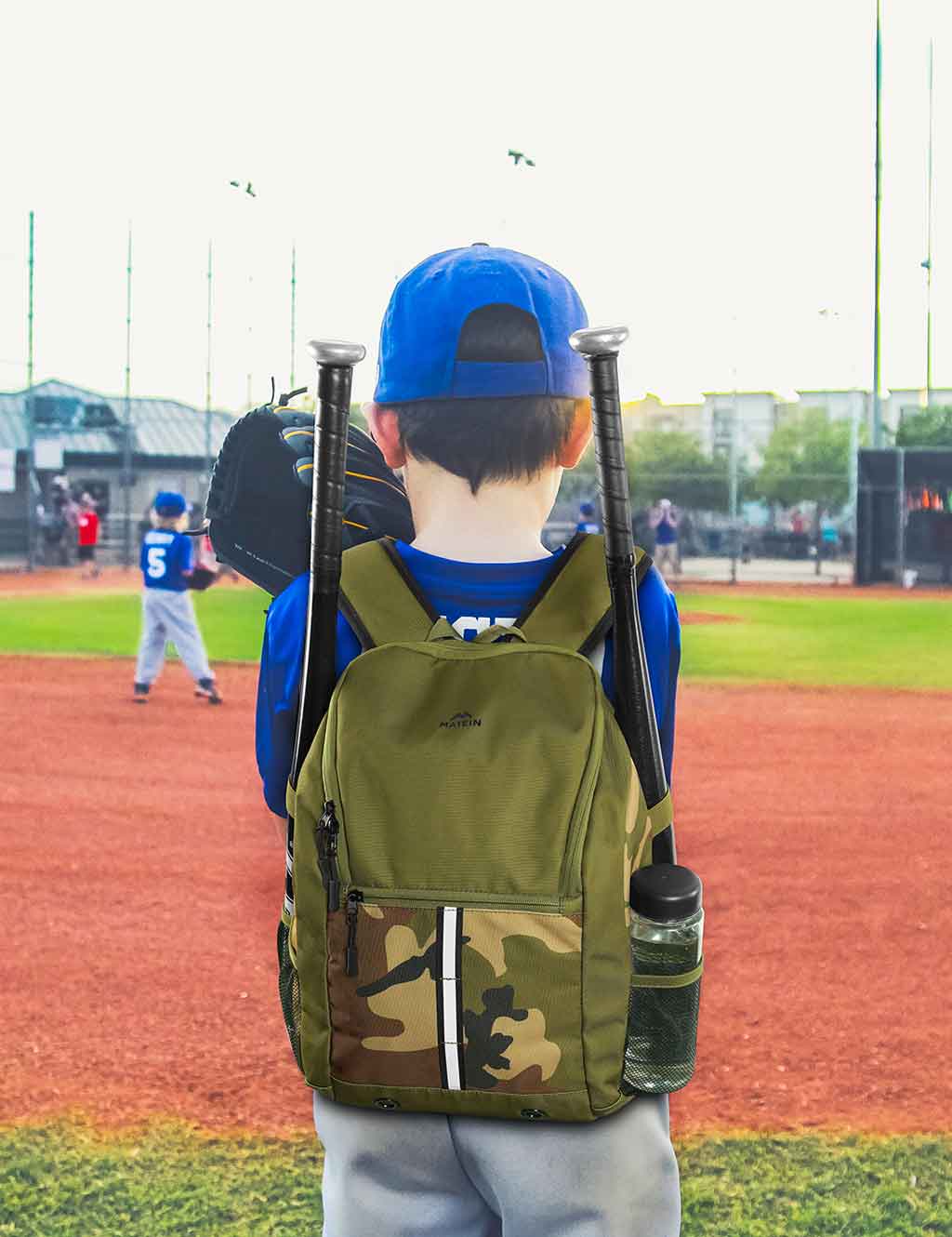 Matein Youth Baseball Bag Camouflage