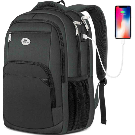 Matein Business Anti Theft Travel Laptops Backpack
