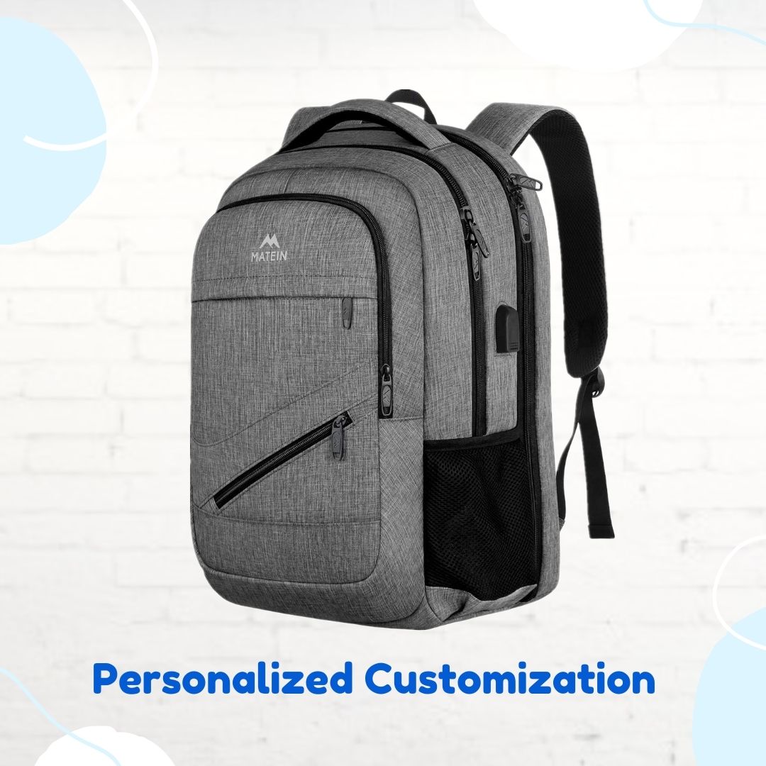 Personalized MATEIN NTE Laptop Backpack - Matein