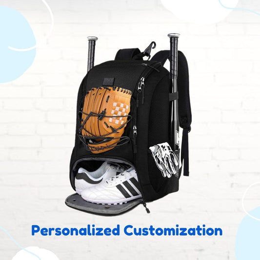 Personalized MATEIN Baseball Bat Backpack - Matein