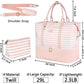 Matein Pink Weekender Bag for Women-large weekender bag