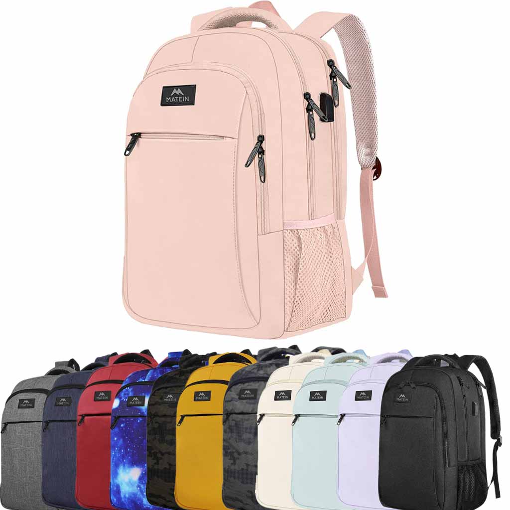 Wholesale MATEIN Mlassic Bulk Travel Laptop Backpack