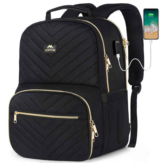 Matein Women Backpack with Lunch Box