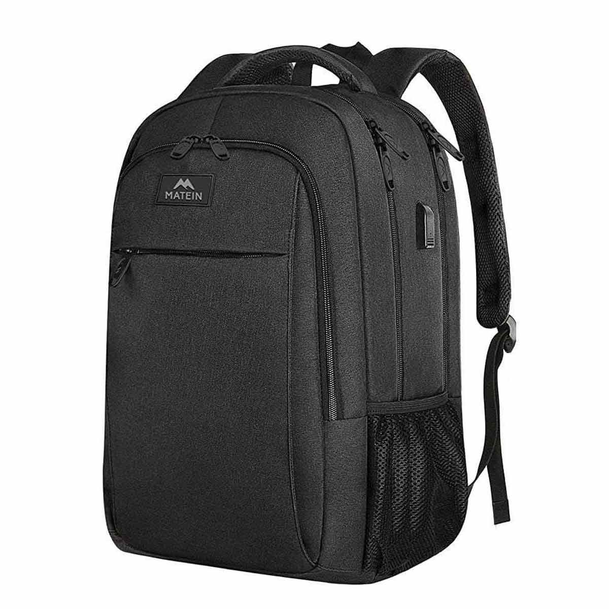 Matein Mlassic Travel Laptop Backpack - travel laptop backpack