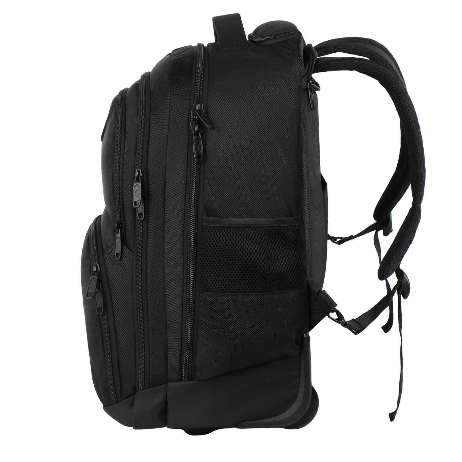 MATEIN – Mochila con ruedas para viajes 4 ruedas para laptop para mujeres y  hombres resistente al agua mochilas de ruedas grandes para portátiles de –  Yaxa Store